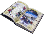Подарочная книга в кожаном переплете "Хоккей" в коробе