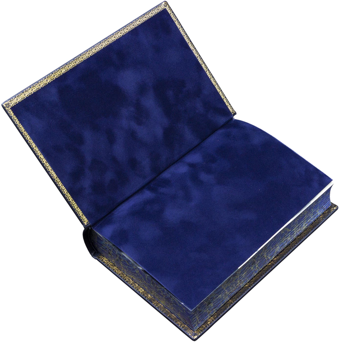Leather-bound gift book "The collected works of M. Y. Lermontov 5 volumes"