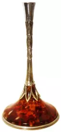 Бокал для вина из янтаря "Императрица"