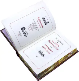 Подарочная книга в кожаном переплете Иван Ефремов "На краю Ойкумены" и "Звездные корабли" Подарочная книга в кожаном переплете Иван Ефремов "На краю Ойкумены" и "Звездные корабли"