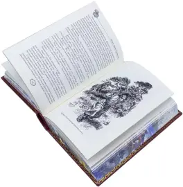 Подарочная книга в кожаном переплете Роберт Льюис Стивенсон "Остров сокровищ" и "Черная стрела" Подарочная книга в кожаном переплете Роберт Льюис Стивенсон "Остров сокровищ" и "Черная стрела"