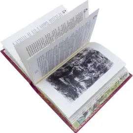 Подарочная книга в кожаном переплете Джеймс Фенимор Купер "Последний из могикан" Подарочная книга в кожаном переплете Джеймс Фенимор Купер "Последний из могикан"