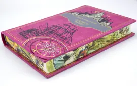 Подарочная книга в кожаном переплете Джеймс Фенимор Купер "Последний из могикан" Подарочная книга в кожаном переплете Джеймс Фенимор Купер "Последний из могикан"