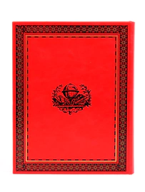 Книга в кожаном переплете Жюль Верн "Таинственный остров"