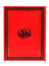 Книга в кожаном переплете Жюль Верн "Пятнадцатилетний капитан"
