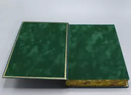 Книга в кожаном переплете "Банки и банкиры" в коробе