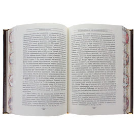 Книга в кожаном переплете "Киевские князья"