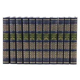 Книга в кожаном переплете Пушкин А.С.  "Собрание сочинений в 11-ти томах" Книга в кожаном переплете Пушкин А.С.  "Собрание сочинений в 11-ти томах"