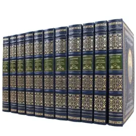 Книга в кожаном переплете Пушкин А.С.  "Собрание сочинений в 11-ти томах" Книга в кожаном переплете Пушкин А.С.  "Собрание сочинений в 11-ти томах"