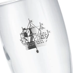 Set of champagne glasses for 2 persons "Leningrad"