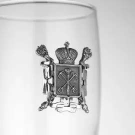 Набор бокалов для шампанского "Петербург" на 2 персоны