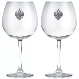 Набор бокалов для вина "Символ" на 2 персоны