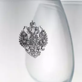 Набор бокалов для вина "Символ" на 2 персоны