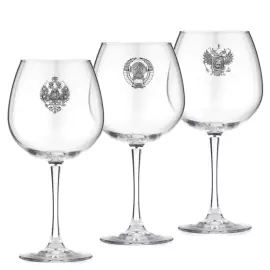 Набор бокалов для вина "Эпохи" на 3 персоны
