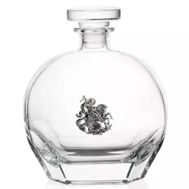 Crystal decanter "George the Victorious"