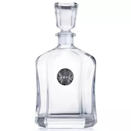 Crystal decanter "Kazakhstan"