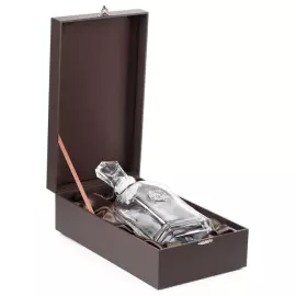 Crystal decanter "Kazakhstan"