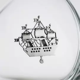 Crystal decanter "Leningrad"