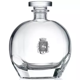 Crystal decanter "Nizhny Novgorod"