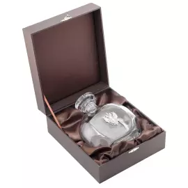 Хрустальный графин "Погранвойска"