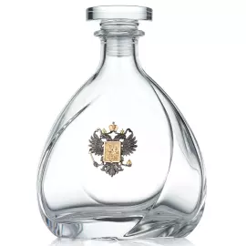 Хрустальный графин "Родина"