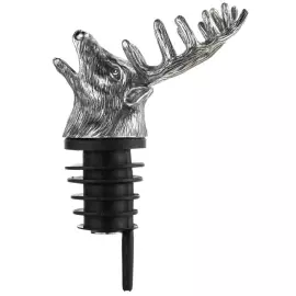 Серебряный дозатор для вина "Олень"