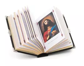 The leather-bound Gospel "Trinity"