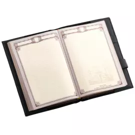 Ежедневник в кожаном переплете "Газовая промышленность"