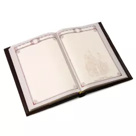 Ежедневник в кожаном переплете "Георгий Победоносец"