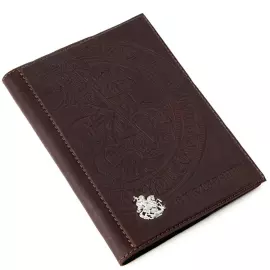 Ежедневник в кожаном переплете "Георгий Победоносец"