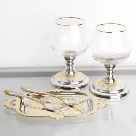 Коньячная пара "Восторг" Златоуст