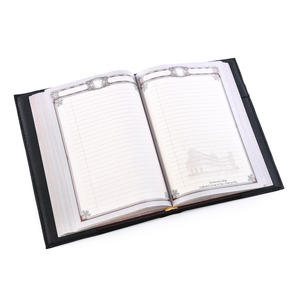 Leather-bound diary "Prosecutor's Office"