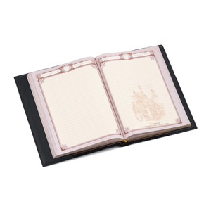 Rosgvardiya leather-bound diary