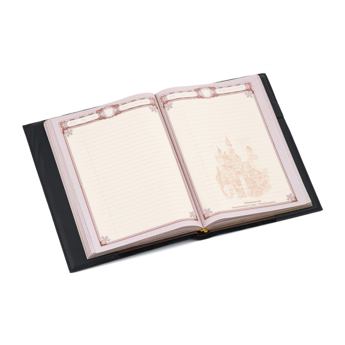 Rosgvardiya leather-bound diary
