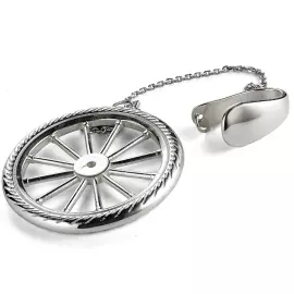 Серебряный ионизатор "Велосипедное колесо"