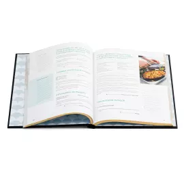 Книга в кожаном переплете "Рыбы и морепродукты России"