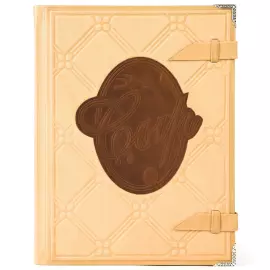 Книга в кожаном переплете "Сыр"