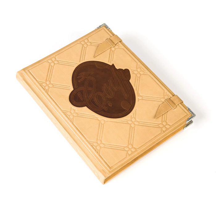 The leather-bound book "Cheese"