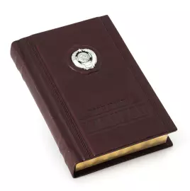 Книга в кожаном переплете "Капитал" Карл Маркс