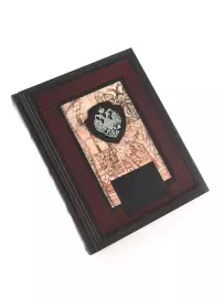 Книга в кожаном переплете "Русская история" Иловайский