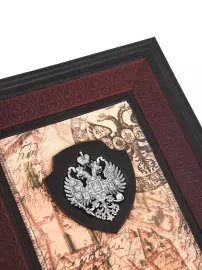 Книга в кожаном переплете "Русская история" Иловайский