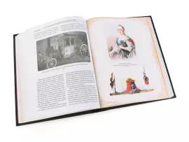 Книга в кожаном переплете "Русская история" Иловайский