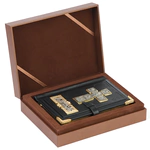 Prayer book in a leather cover "Ceremonial"
