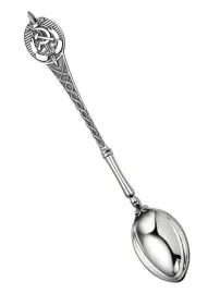 Набор серебряных ложек на 3 персоны "Чекисты"