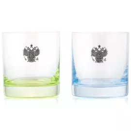 Набор стаканов на 6 персон "Северное сияние"