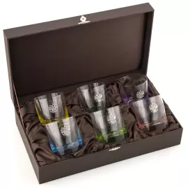 Набор стаканов на 6 персон "Северное сияние"