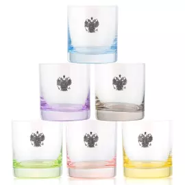 Набор стаканов на 6 персон "Северное сияние"