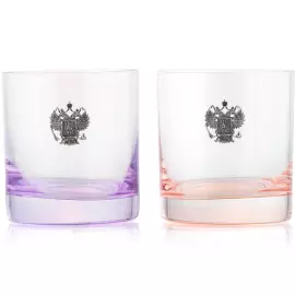 Набор стаканов на 6 персон "Северное сияние"