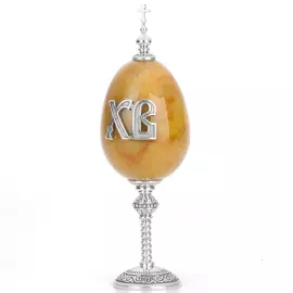 Серебряный пасхальный подарок