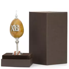 Серебряный пасхальный подарок